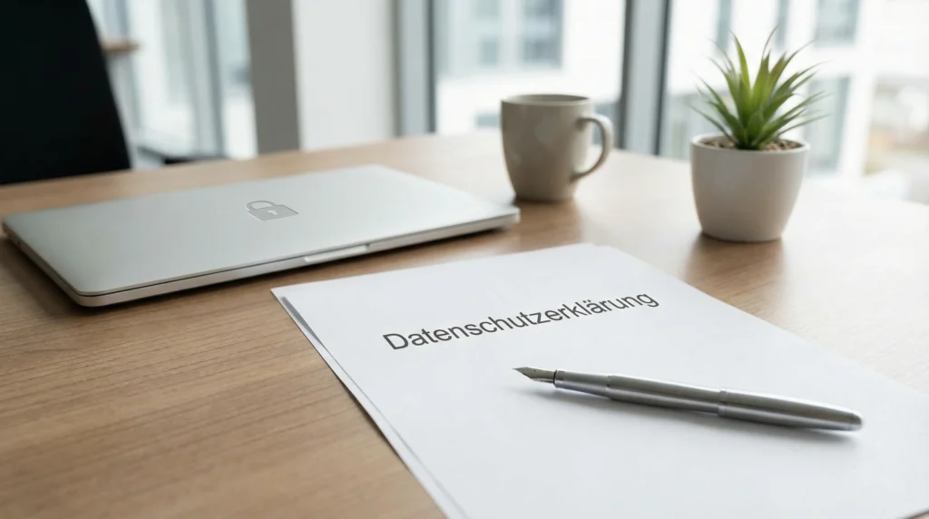 Datenschutzerklärung