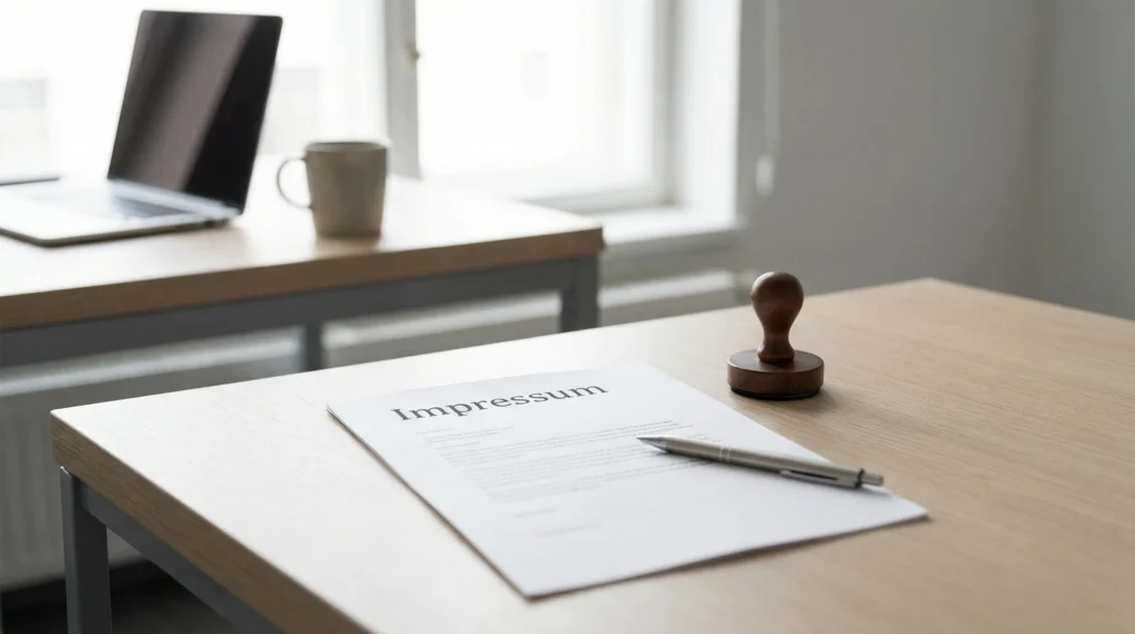 Impressum Angaben gemäß § 5 TMG